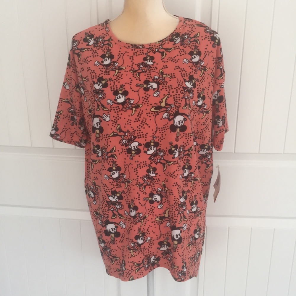 LulaRoe 🔥SALE🔥 NWT Irma Disney Mickey top